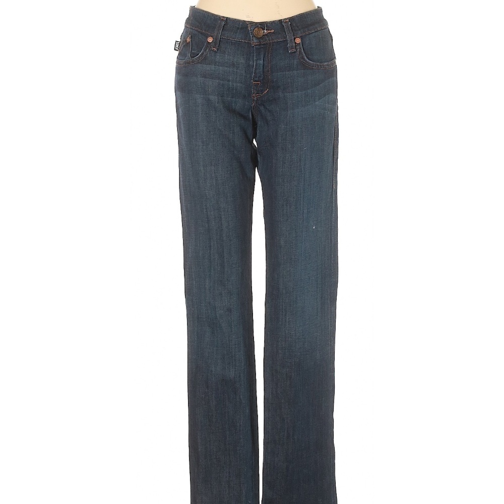 Rock Republic Stella Dark Wash Straight Leg Jeans